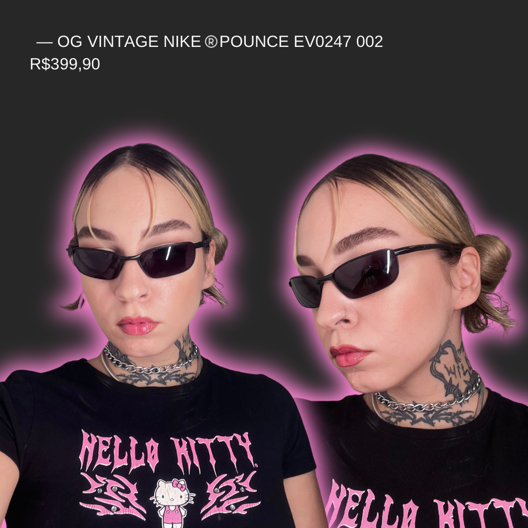 Oculos Vintage N1KE Pounce EV0247