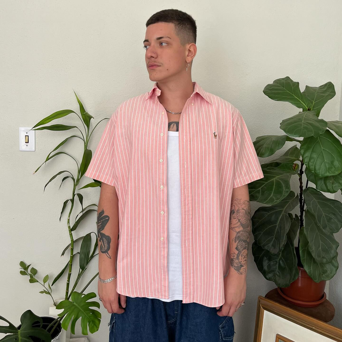Camisa Botões Ralph Laurxn
