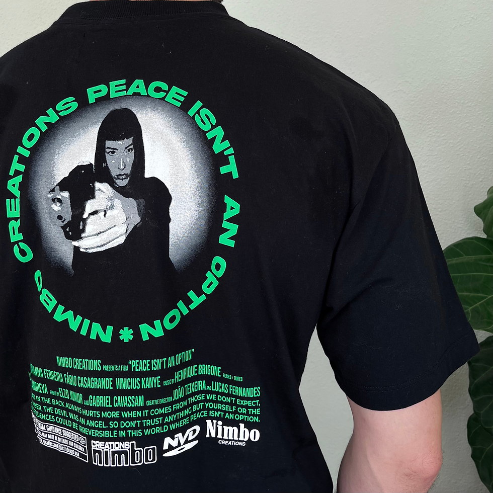 Miniatura: Camiseta Nlmbo No Peace