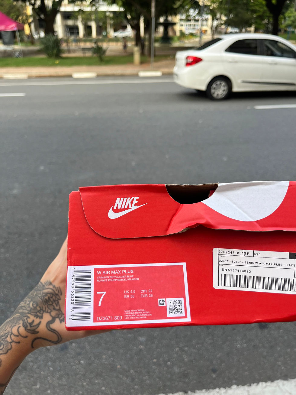 Miniatura: Tenis NlKE Air Max Plus Tn