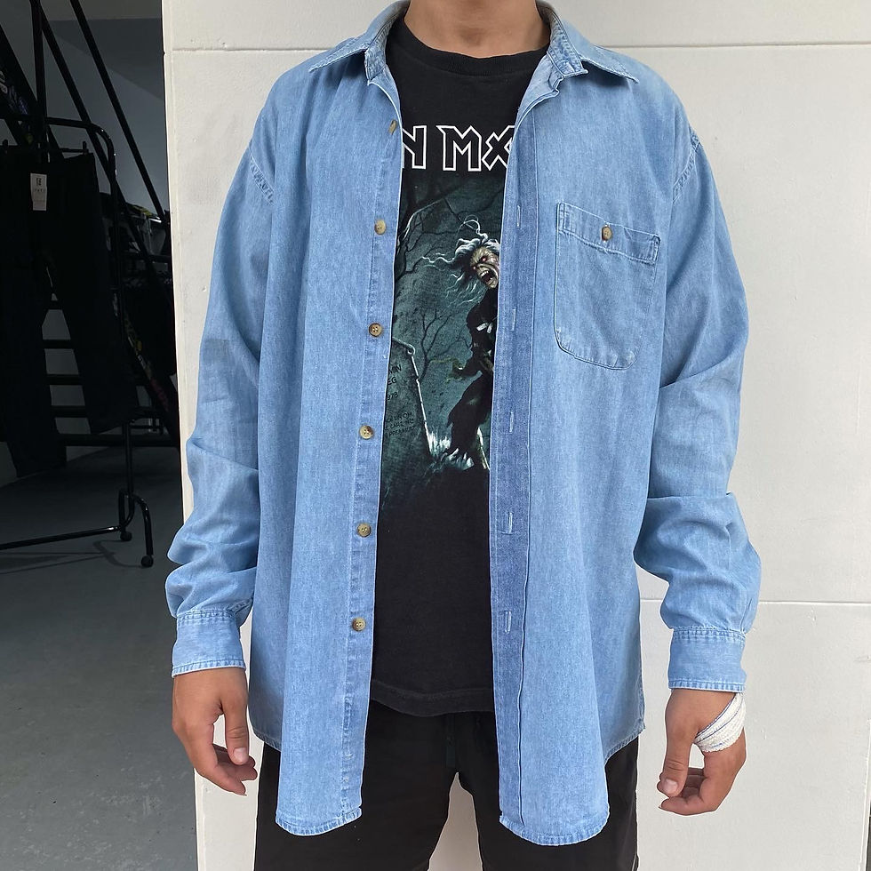 Miniatura: Camisa Jeans
