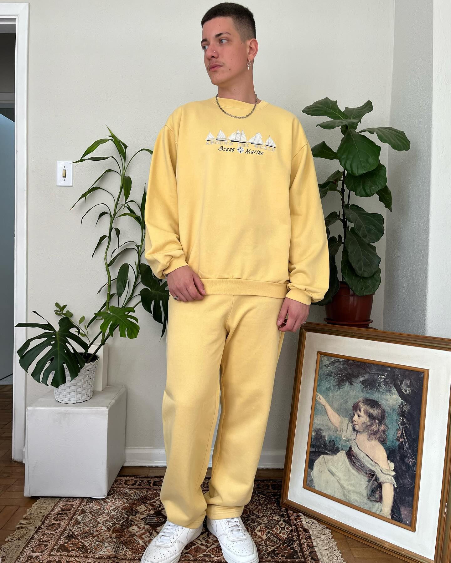 Conjunto Moletom Scene Vintage CGC