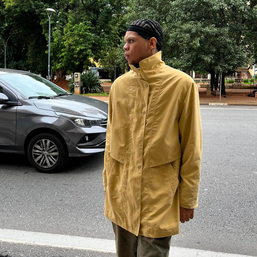 Miniatura: Parka Ziper Importada