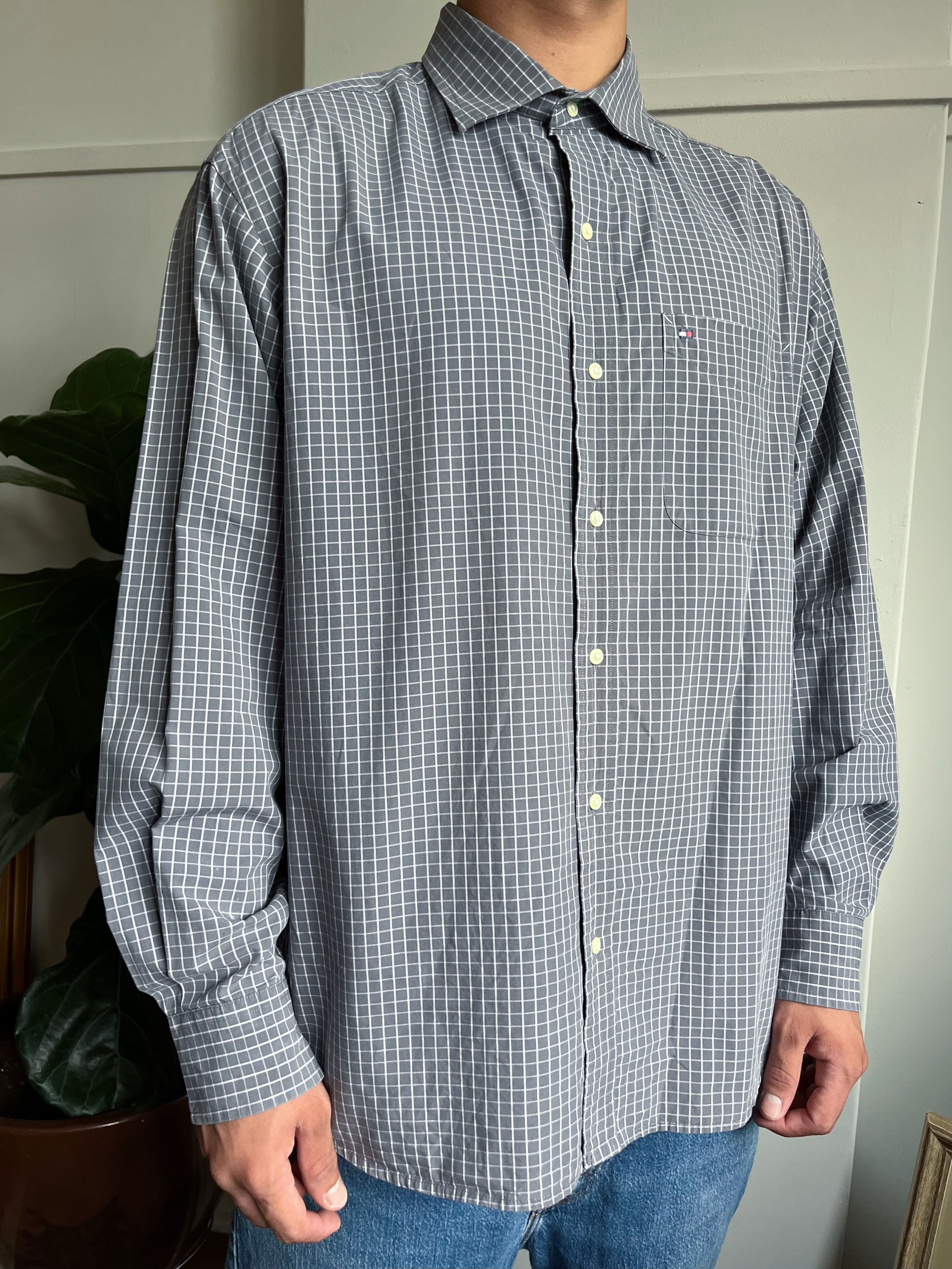 Camisa Tommy Hilf1ger