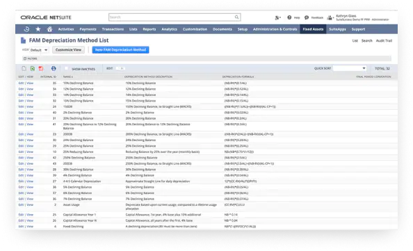 netsuite-erp-sabit-kiymet-yonetimi-kayitlar.webp