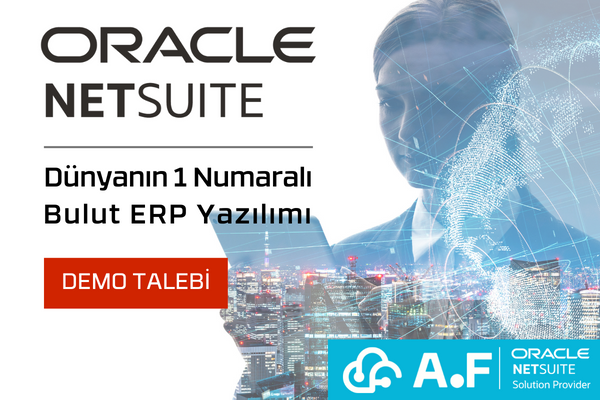 Depo Yönetimi- Oracle NetSuite Cloud ERP Ücretsiz Demo
