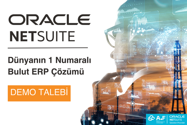 Oracle NetSuite Bulut ERP- akıllı fabrikalar