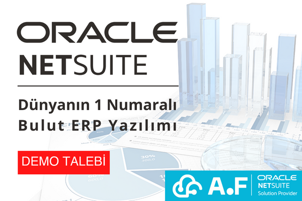 Oracle NetSuite Bulut ERP Demo Talebi