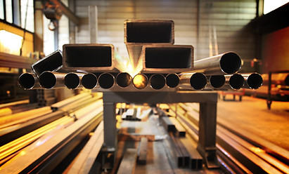metal rods
