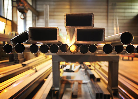 metal rods