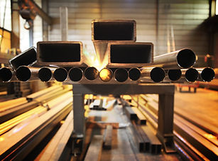 metal rods