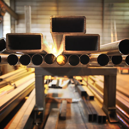 metal rods