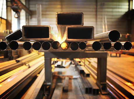 metal rods