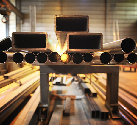 metal rods