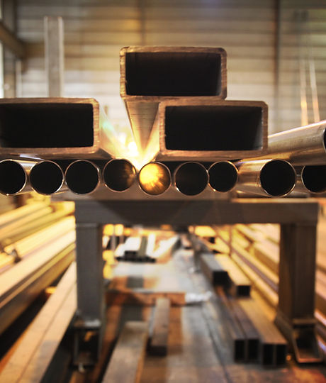 metal rods