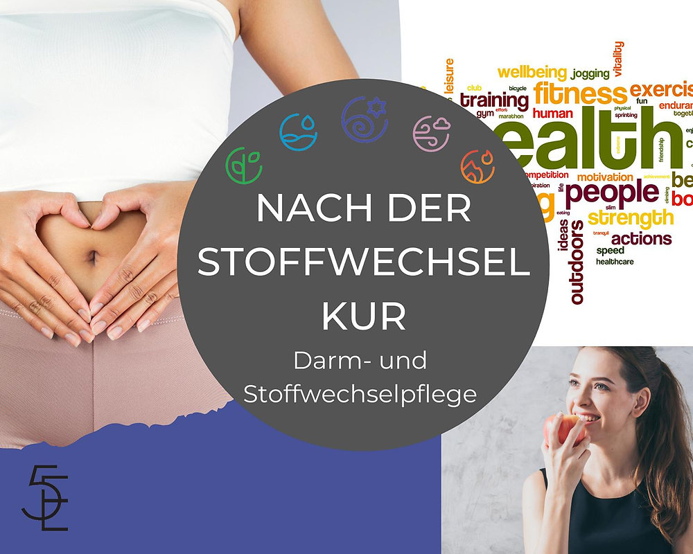 Nach der Stoffwechselkur: Ihr Weg zu einem gesunden Darm und Stoffwechsel