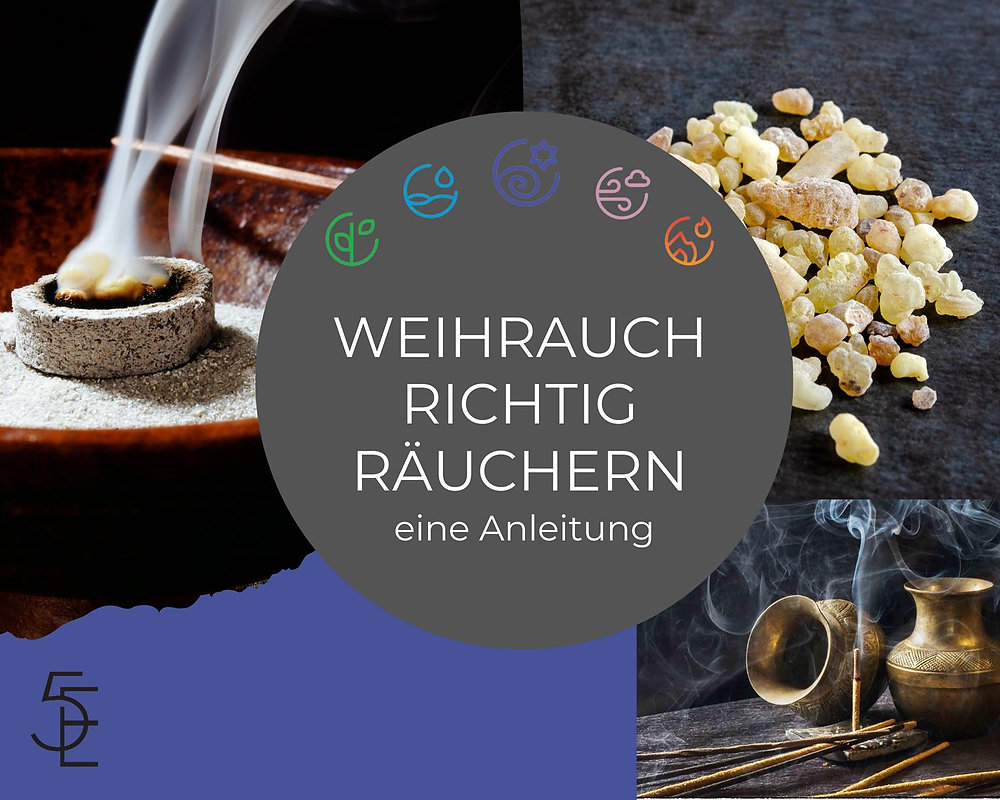 So räuchern Sie Weihrauch: eine Schritt-für-Schritt-Anleitung