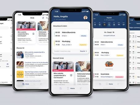 The university is moving to your phone – the MyCorvinus mobile app will be here soon