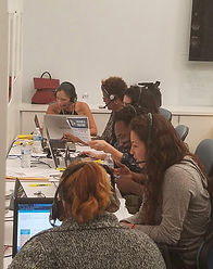 K.S Operations phone bank in action