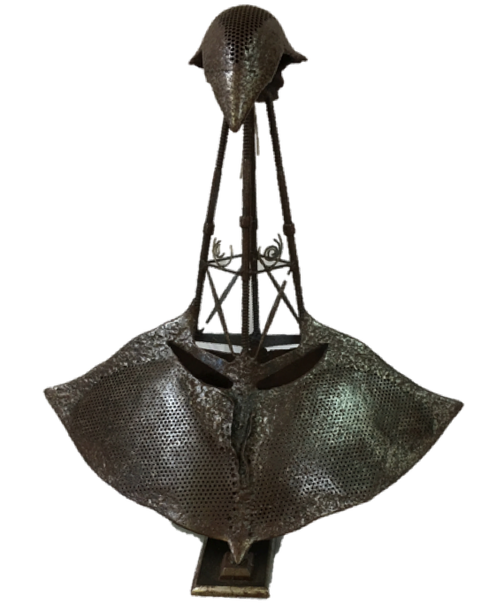 Ronald Godwin Samuri Sculpture copy