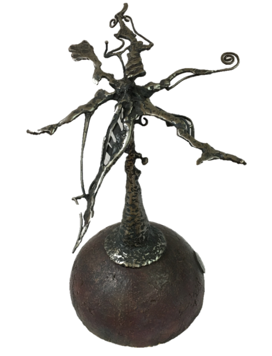 Ronald Godwin The Dancer Sculpture copy