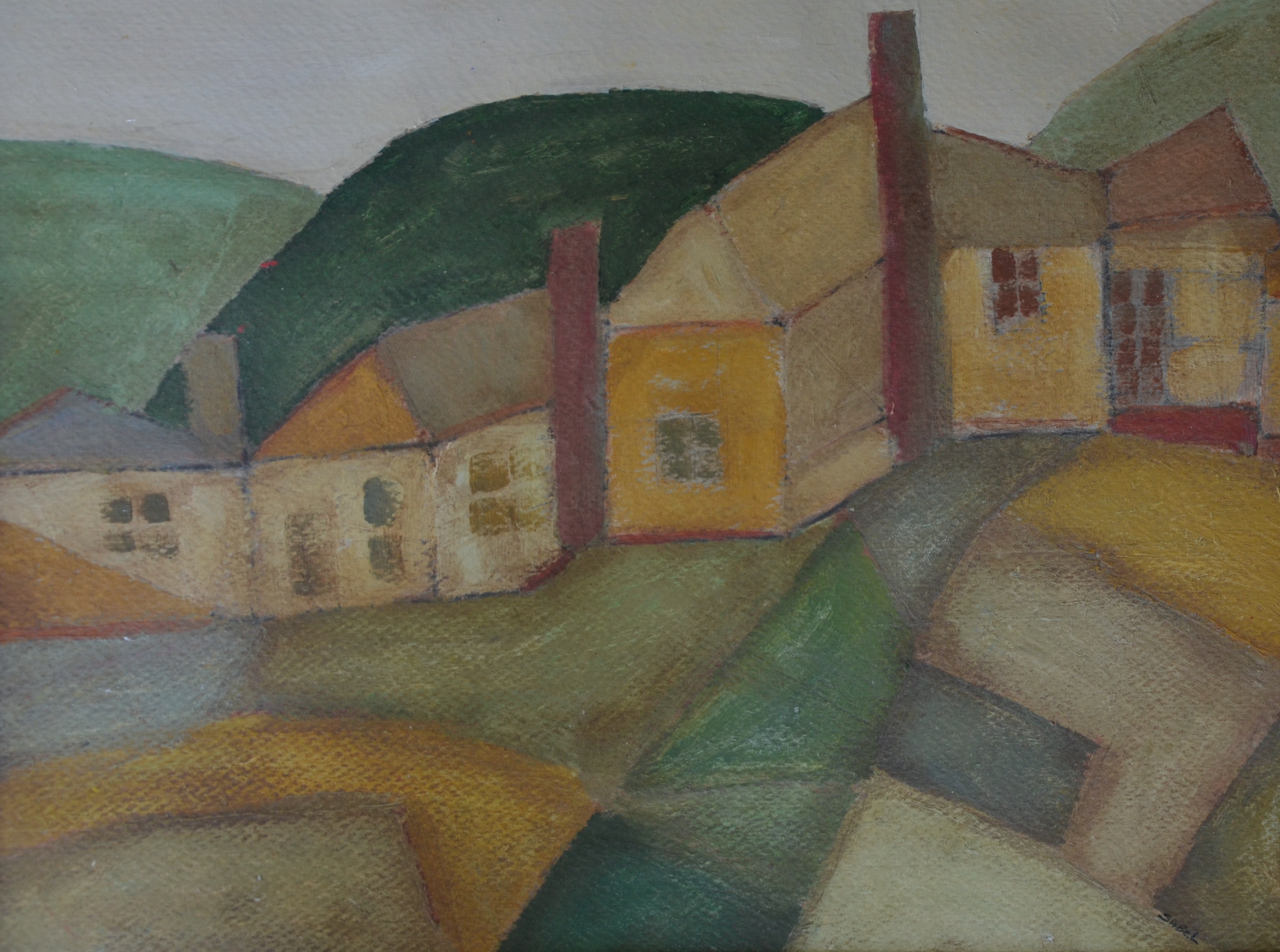 JIm Sabel 12 x 16 acrylic untitled_ $800_Turner donation_KFMG copy