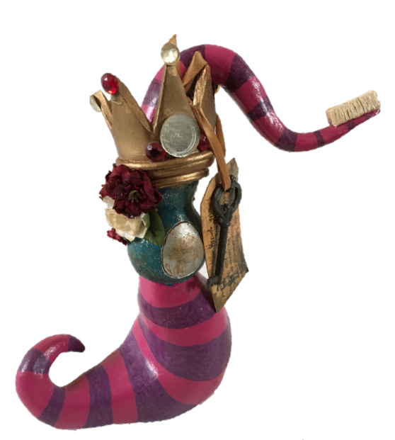 L. B. Parham Mixed Media Sculpture copy