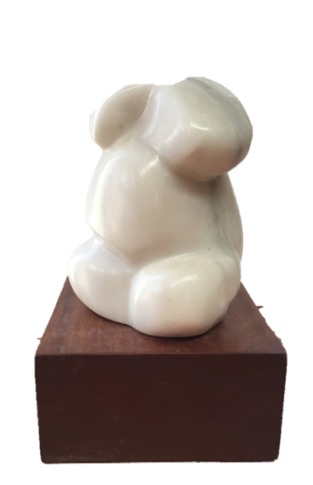 Peggy Brown Marble Sculpture copy