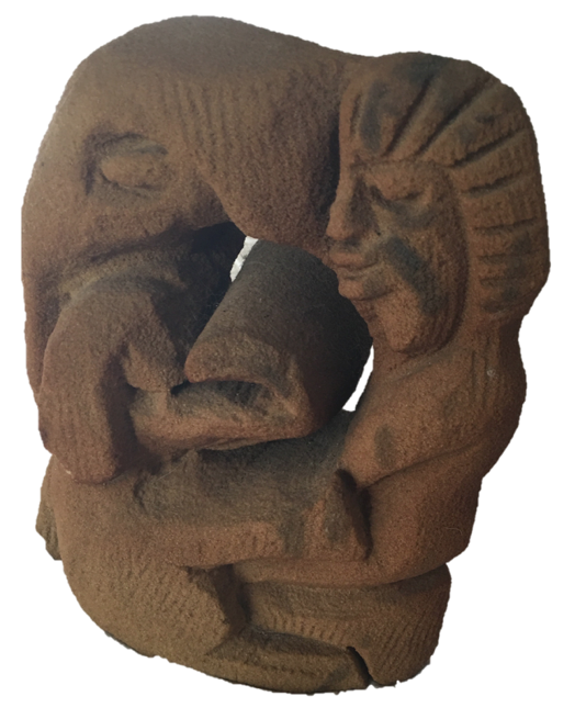 Lonnie Holley Sandstone Sculpture copy