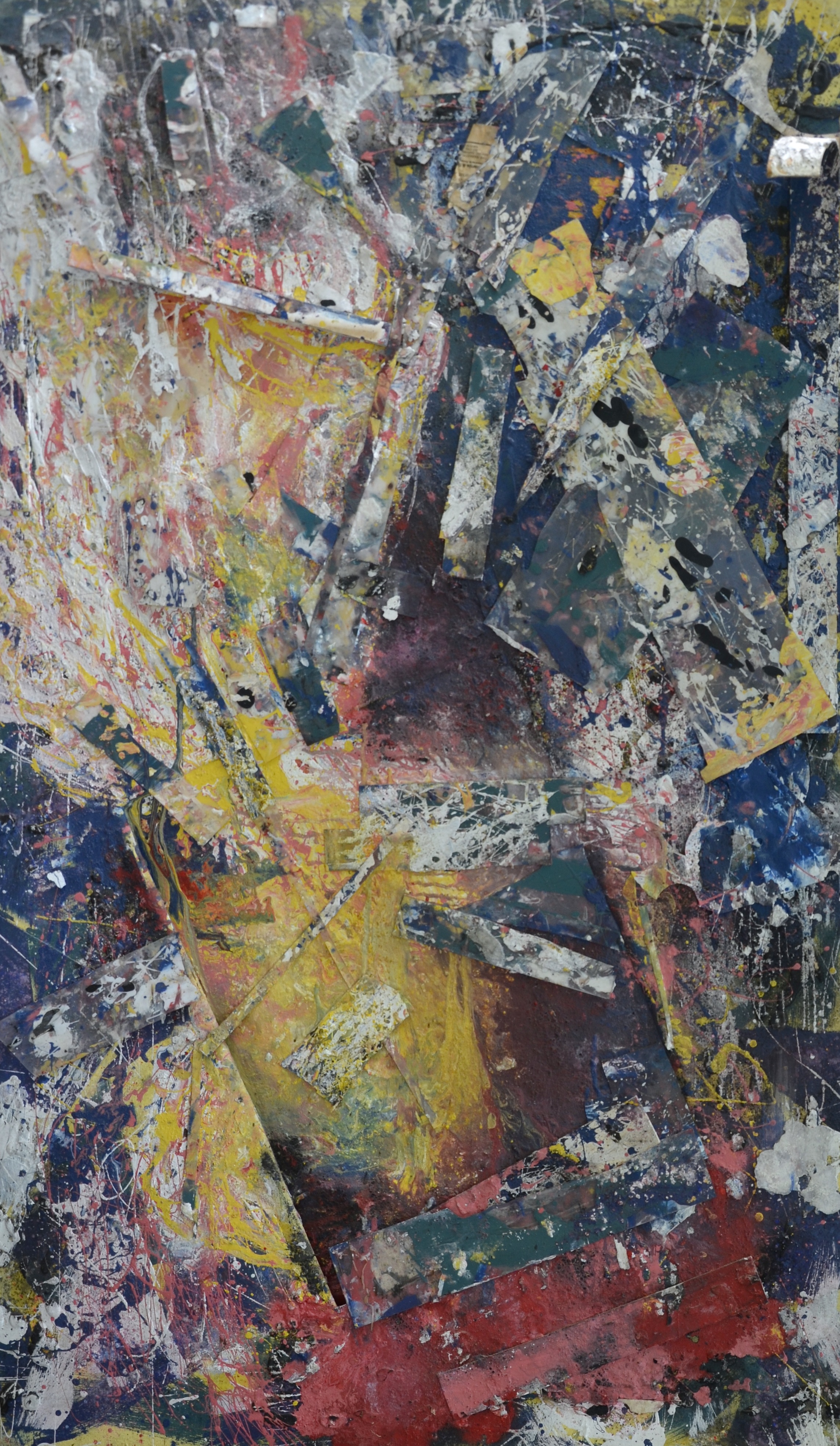 Gina Houston Lancaster, Mixed Media, 36 x 60, $2500_KFMG copy