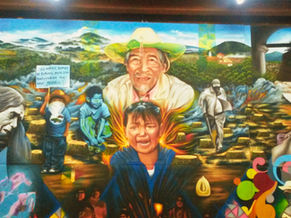 Enraizados: Uchari Uinápikua, nuestra fuerza es estar juntxs.