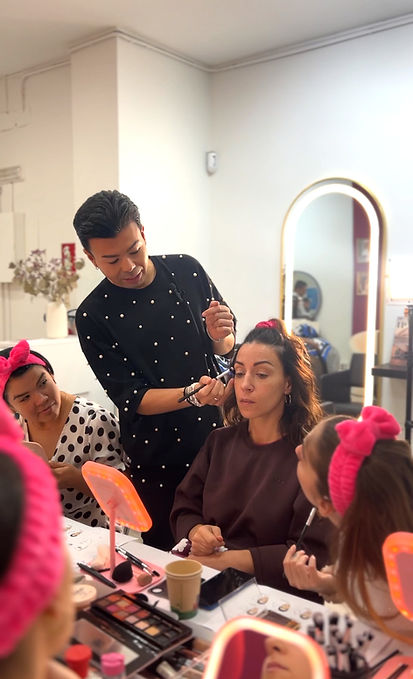 Curso de auto maquillaje