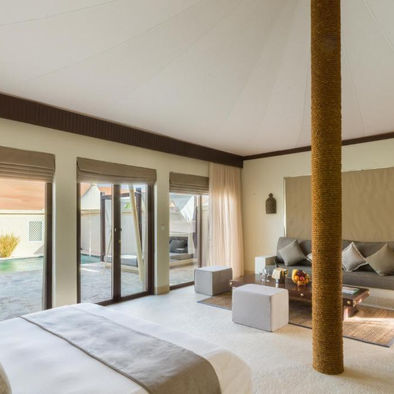 Pool Vila stay in Oman