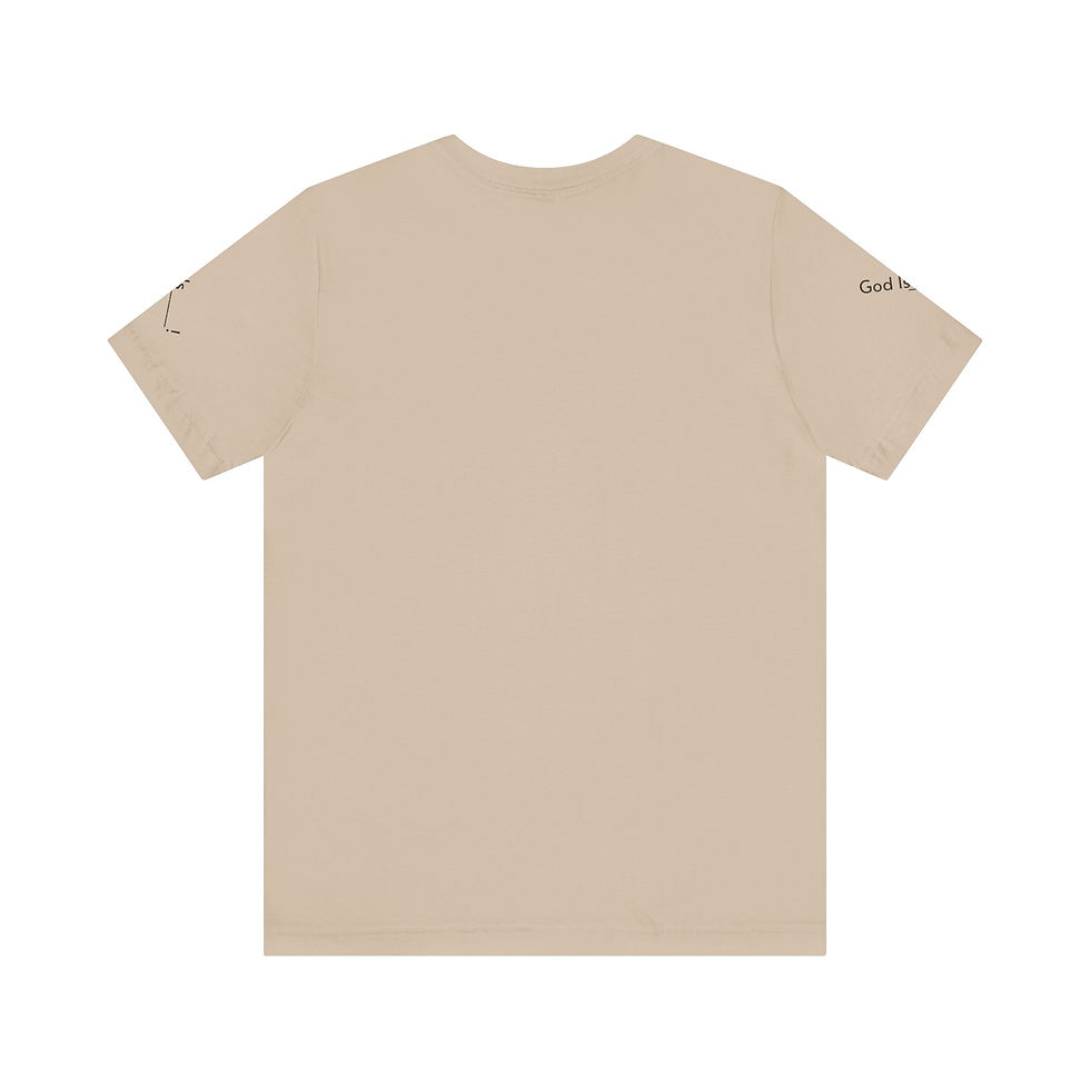 Thumbnail: God Is_______! Unisex Tee - Food Pantry - T Shirt - Supporters, Casual
