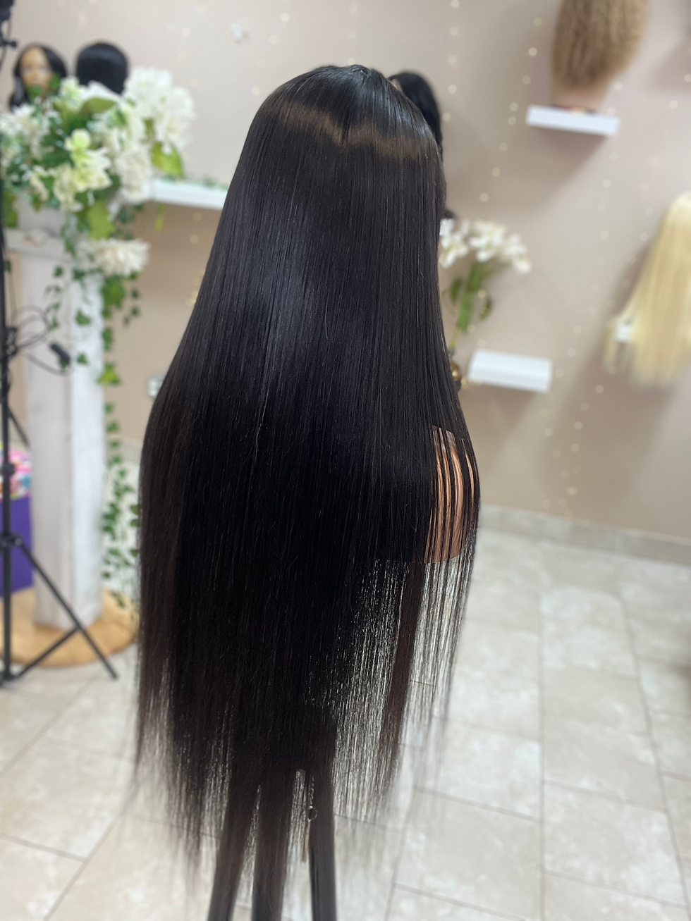 Thumbnail: 30” HD Lace Closure Wig 