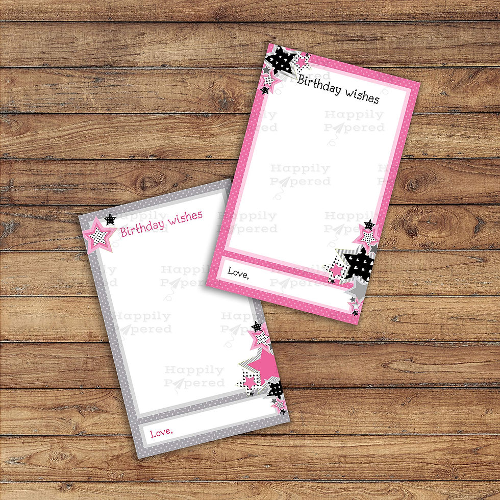 Thumbnail: Twinkle Star theme - Pink