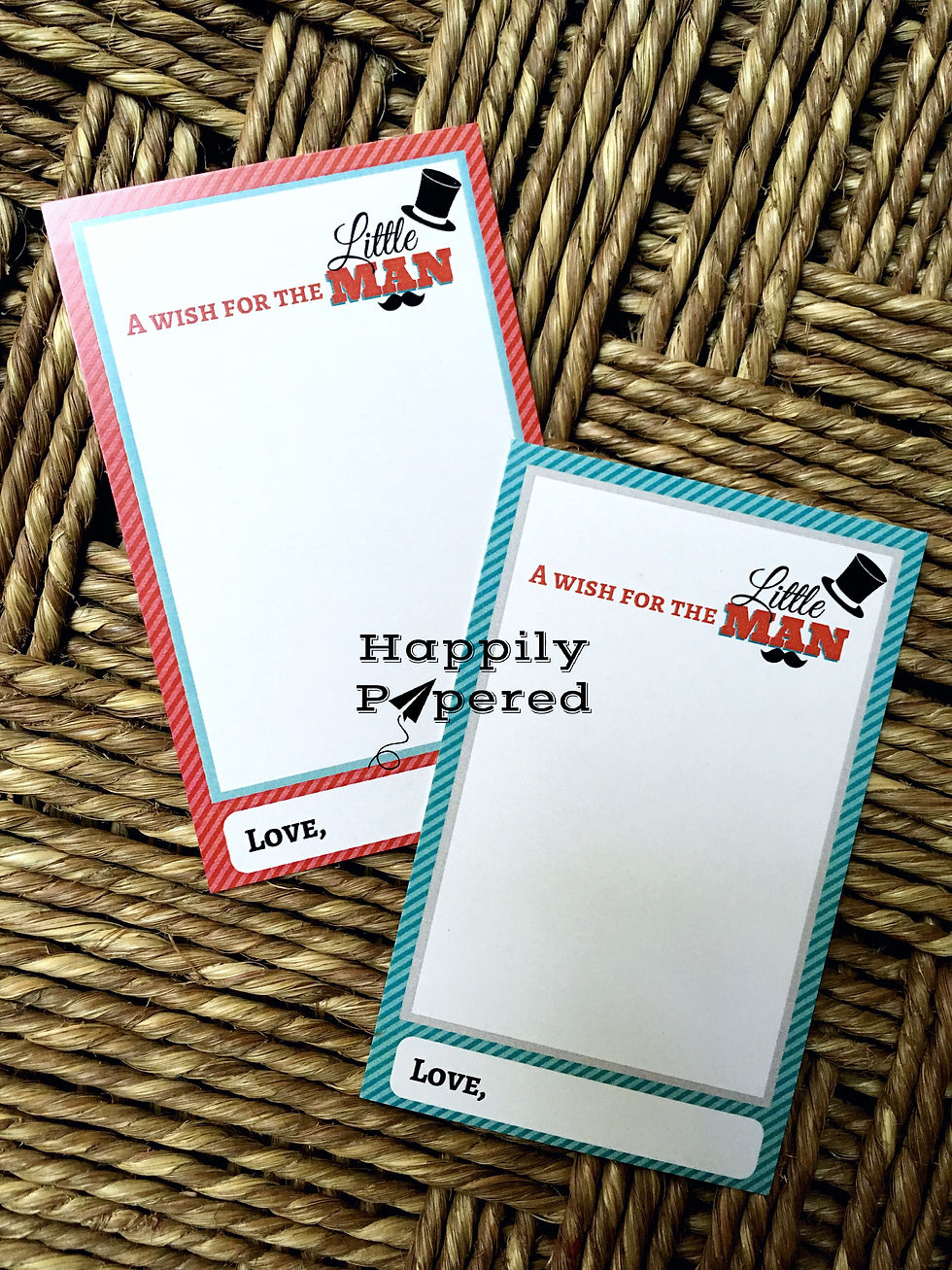 Wish cards
