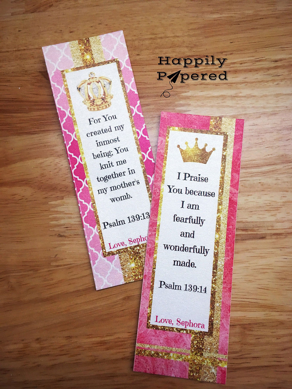 Bookmarks