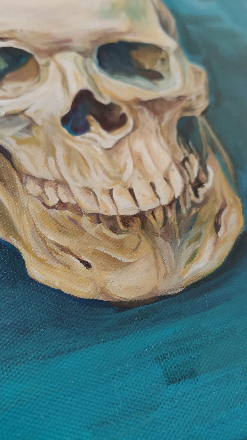 Thumbnail: Skull 1. (Etude)