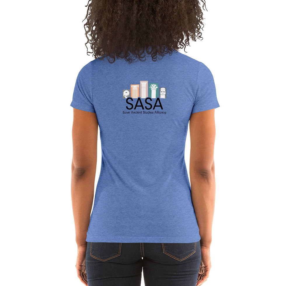 الصورة المصغرة: SASA Ladies' Akhenaten Short Sleeve T-Shirt