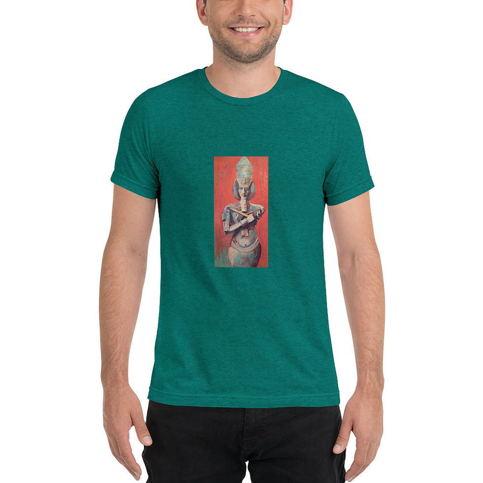 الصورة المصغرة: SASA Men's Akhenaten Short Sleeve T-Shirt