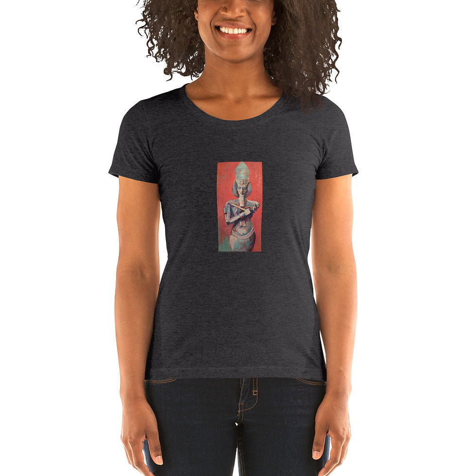 Miniatura: SASA Ladies' Akhenaten Short Sleeve T-Shirt