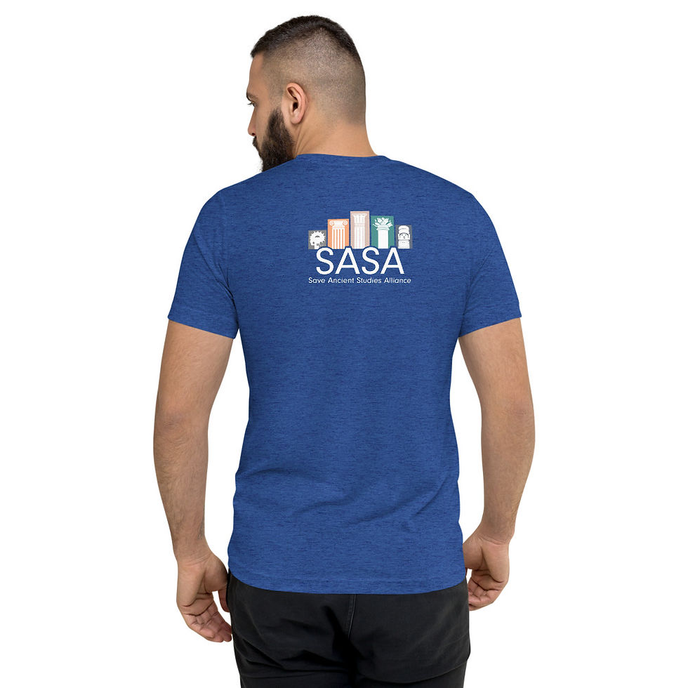 Miniatura: SASA Men's Wedding Foes Short Sleeve T-Shirt