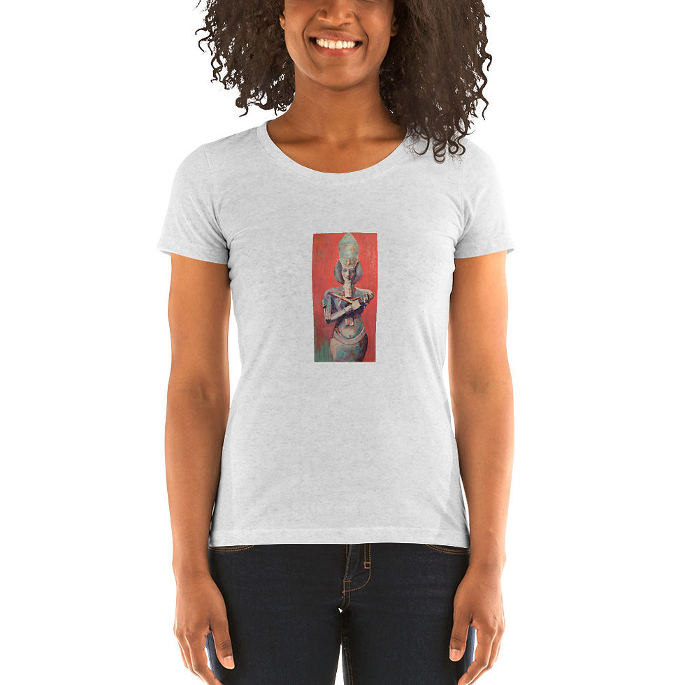 Miniatura: SASA Ladies' Akhenaten Short Sleeve T-Shirt