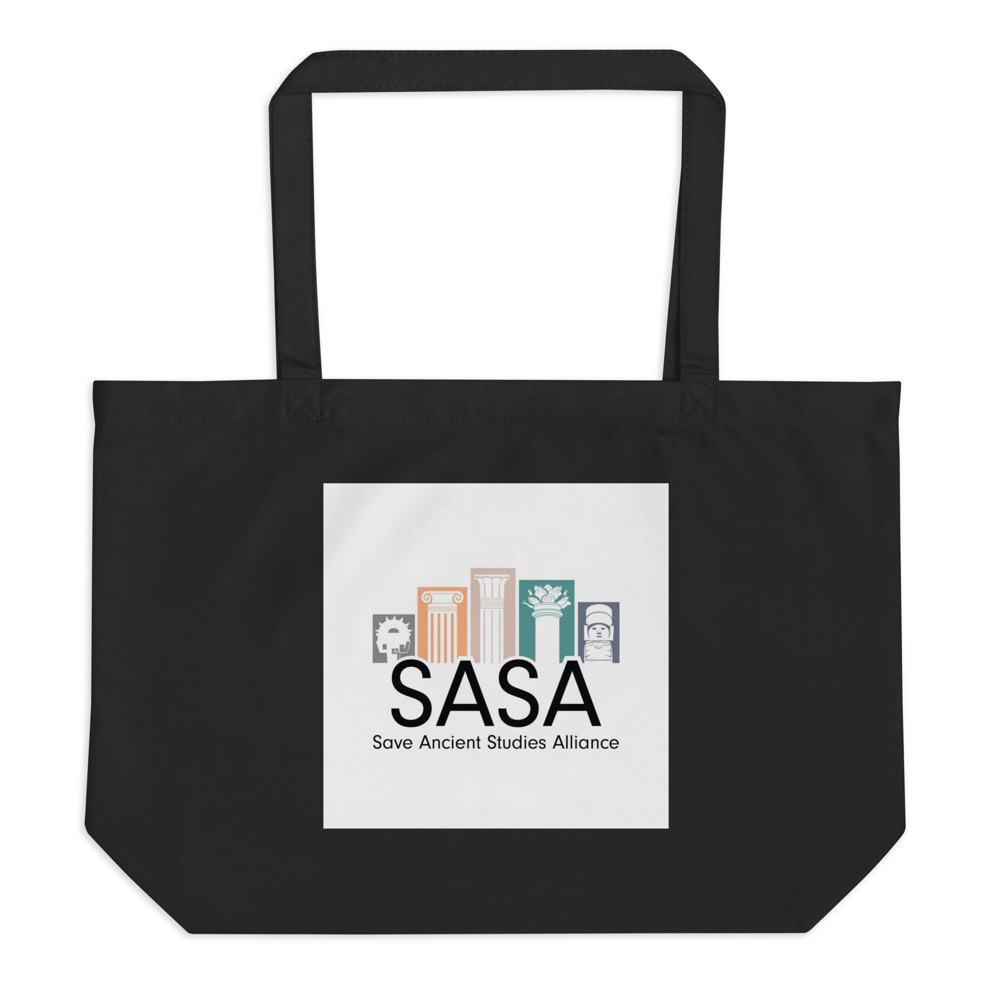 SASA logo eco tote bag