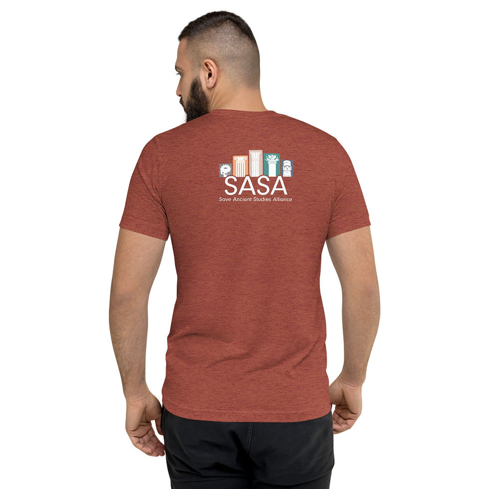 Miniatura: SASA Men's Wedding Foes Short Sleeve T-Shirt