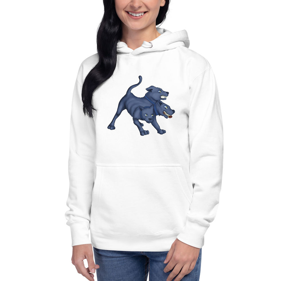 Miniatura: SASA Cerberus Unisex Hoodie