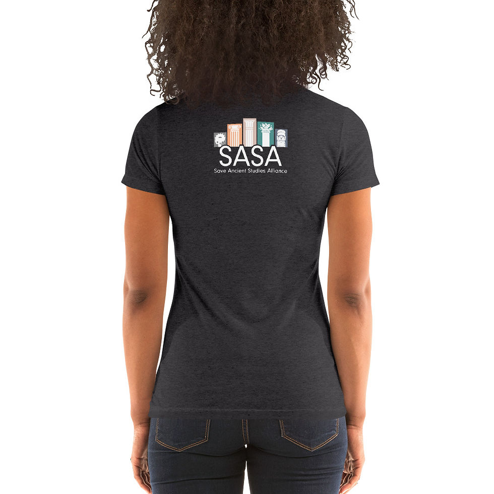 Thumbnail: SASA Ladies' Serpent Short Sleeve T-Shirt