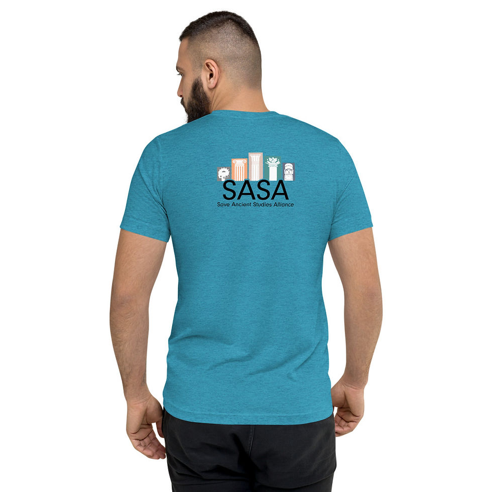 Thumbnail: SASA Men's Scarab Short Sleeve T-Shirt