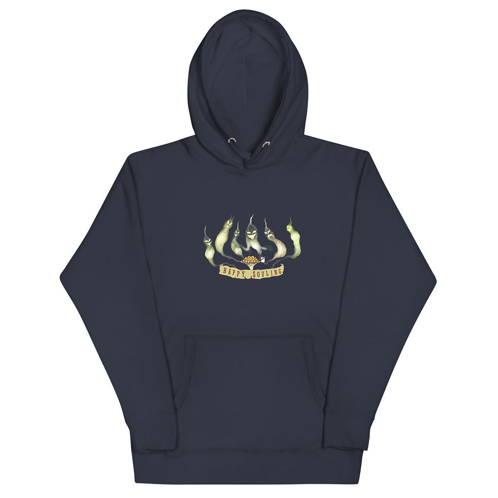 Miniatura: SASA Happy Souling Unisex Hoodie
